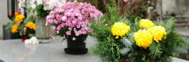 Arreglos de flores para funeral